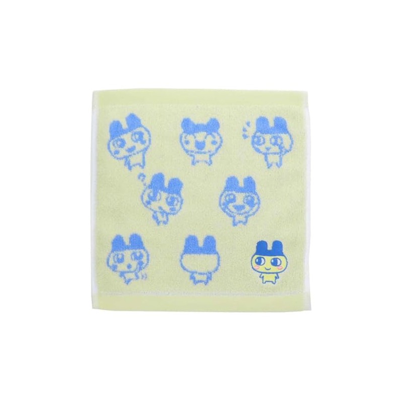 Tamagotchi [Hand Towel] Jacquard Towel/Mamecchi