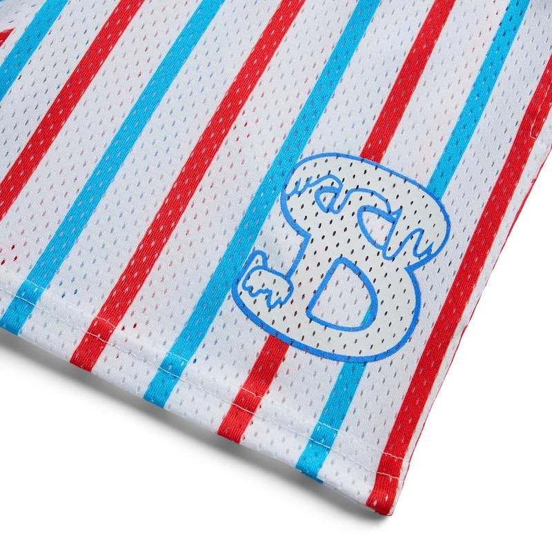 CHERRY ICE YOUTH SHORTS - Size: YS (5-6)