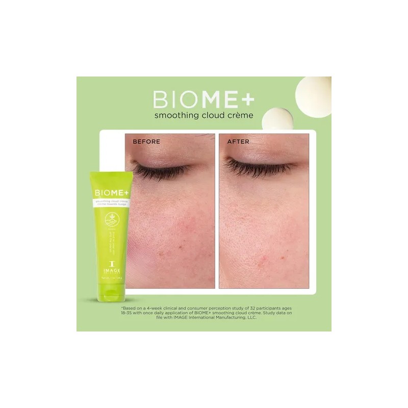 Image Skincare, Biome+ Crema Suavizante Nube, Crema Facial D