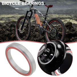 Micro Traders 1Pc Bicycle Headset Bearing 40x52x8mm 45 Degrees Bearing Steel for Most Specially Bicycle Headset ACB4052H8 MH-P16H8 ACB52