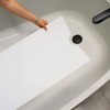 Peel and Stick Bathtub Mat - White Adhesive Vinyl Anti