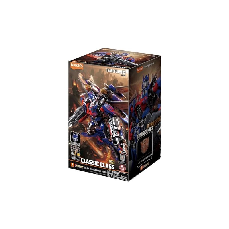 Blokees Transformers Classic Class: 21 Jet Wing Optimus Prime 71187