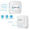 CallToU Wireless Caregiver Pager Smart Call System 2 SOS Call