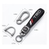 Llavero Piel Autos Carro Original De Cuero Premium
