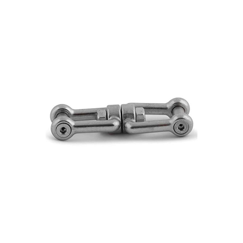 wellenshop Swivel Shackle M10 Stainless Steel with Hexagon Socket Shackle