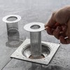 Bathroom Drain Hair Catcher & Strainer M13128 2.5x4 7ea