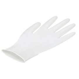 Singer Nitrile Dispo Gloves No.110 White Powder Free (100 Sheets) M