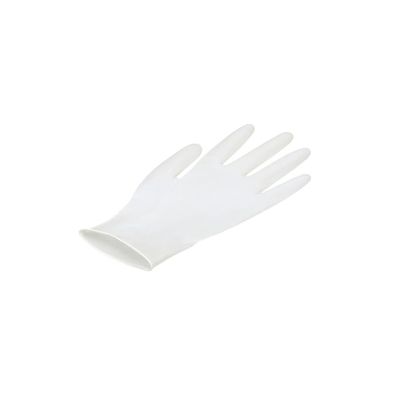 Singer Nitrile Dispo Gloves No.110 White Powder Free (100 Sheets)