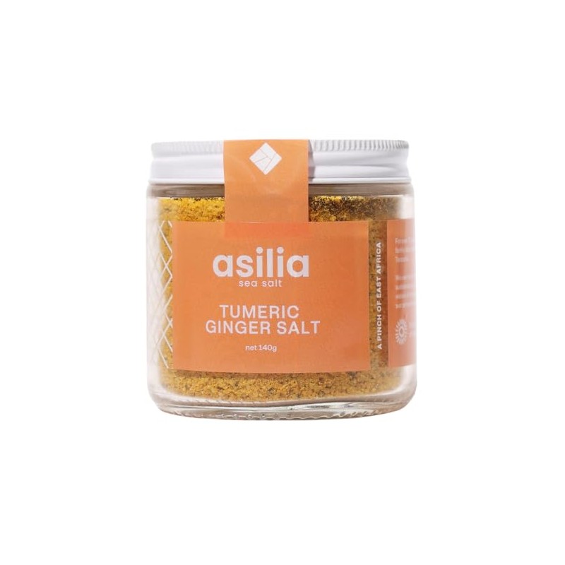 Asilia Salt's Turmeric Ginger Salt | Exotic Spice Mix for