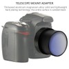 143 Telescope Eyepiece Adapter Astronomy Telescope Eyepiece Adapter Ring, 2