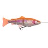 Savage Gear 4D Line Thru Trout - rubber bait for