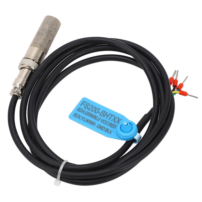 Soil Moisture Sensor FS200 SHT45 IIC Output Digital Soil Temperature