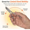Fox Medical Equipment Toenail Clippers for Thick Nails, Medical Grade