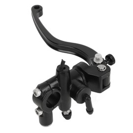 Hydraulic Brake Master Cylinder Lever, 22mm Accurate Brake Improved Performance Motorcycle Brake Master Cylinder Lever for GSXR600 (Left)