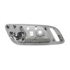 Dark Gray/Chrome Front Inside Interior Door Handle Right Passenger RH