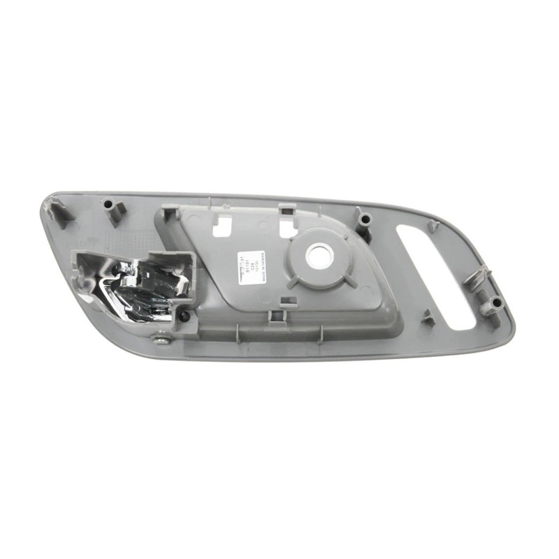 Dark Gray/Chrome Front Inside Interior Door Handle Right Passenger RH