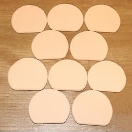 Estée Lauder 10 ESTEE LAUDER DOUBLE WEAR MAKEUP TO GO LIQUID COMPACT SPONGE APPLICATOR LOT