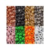 Hareline 20 x TUNGSTEN beads - 1,5mm - 1/16" (0,025g)