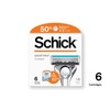 Schick Quattro Titanium Refills — Schick Quattro Refills, Men’s Razor