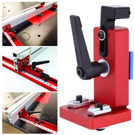 45 Type Miter Track Stop, 45 Type Miter Track Stop t-Nut Tracks Wood DIY Manual Tool Tools Bolster Protective Aluminum Alloy Tool Tool for Guide Rail for Wood
