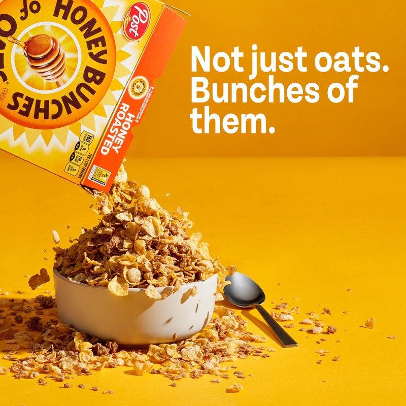 Honey Bunches of Oats Honey Roasted Breakfast Cereal Bag with
