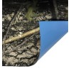 CIR-CUT SOUND ABSORBING Adhesive Rubber Backed CAMO SUEDE SILENCING MATERIAL