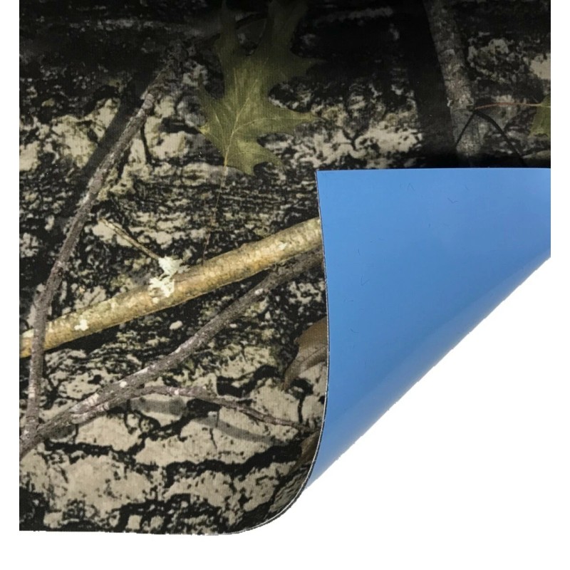 CIR-CUT SOUND ABSORBING Adhesive Rubber Backed CAMO SUEDE SILENCING MATERIAL