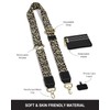 Nipichsha Crossbody Phone Strap with Wallet, Clip and Go Strap