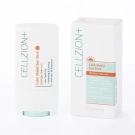 코리아나 [Koreana] Celzion Calm Shield Non-sticky mild sun stick SPF 50+/PA++++ 20g 1 unit / [코리아나] 셀지온 캄 쉴드 끈적임 없는 순한 선스틱 SPF 50+/PA++++ 20g 1개