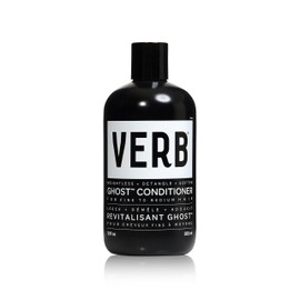 VERB Ghost Conditioner, 12 fl oz- Infused with Moringa Oil -Moisturizes Fine and Weighed Down Hair - Vegan, No Parabens or Harmful Sulfates