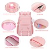 DAMAIYIYI Girls' Backpack Set of 3 Backpack School Backpack Backpack