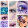 Body Glitter Stick, Face Glitter Stick for Body/Lip/Hair/Eyes, Sparkling Sequins