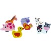 RB&G Wooden Puzzle with Large Pieces Toy for Babies -