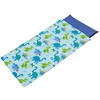 Wildkin Microfiber Nap Mat Cover for Boys & Girls, Sewn-in