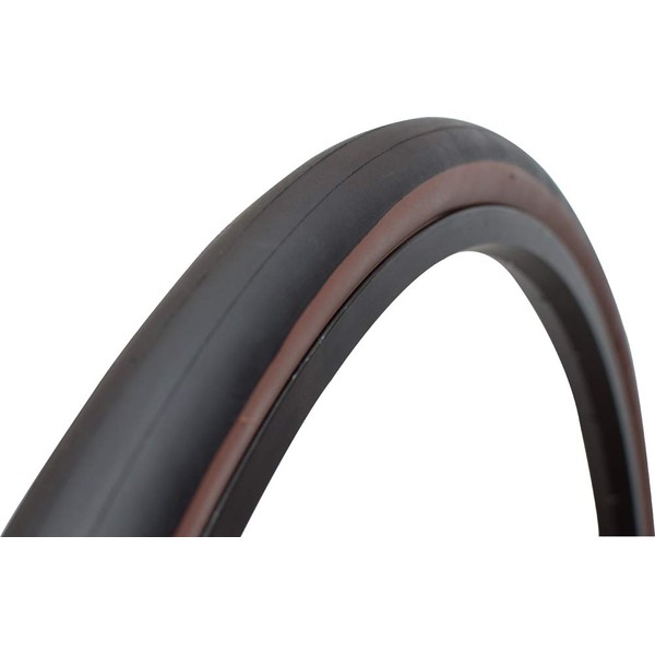 RITEWAY 720416 Urban Full Grip Tire, 700 x 35C, Black/Brown Side
