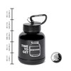 ONMYWHEY Double Scoop (180cc) Protein and Supplement Keychain Funnel, Time