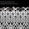 Molaxhome Butterfly Valance Curtains 63x12in Window Treatment for Home Kitchen