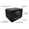 Harmony Audio HA-BV1X12E Single 12" Empty Vented Port Sub Box