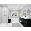 Pfister LG48-MCA0 McAllen 1.2 GPM Centerset Bathroom Faucet with TiteSeal
