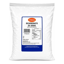 Bicarbonato De Sodio Grado Alimenticio 10 Kg Alta Calidad