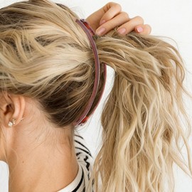 Canitor Banana Hair Clips for Women for Thick Curly Thin Hair Clincher Combs 80s Hair Accessories Ponytail Holder