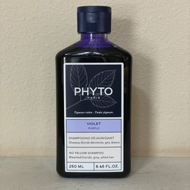 Phyto Violet Purple No Yellow Shampoo 8.45 oz   new fresh   formally Phytoargent