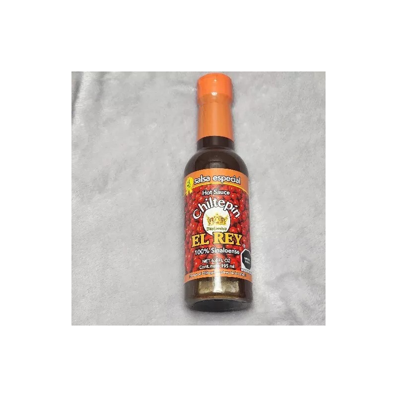 Chiltepin El Rey El Rey Chiltepin Salsa Especial 100% Sinaloense
