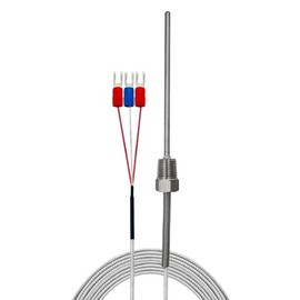 PerfectPrime TL4400 3 Wires RTD PT100 Temperature Probe (-58~752℉)