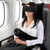 DAWNTREES Travel Blanket for Airplane & Car,Long Flight Essential for