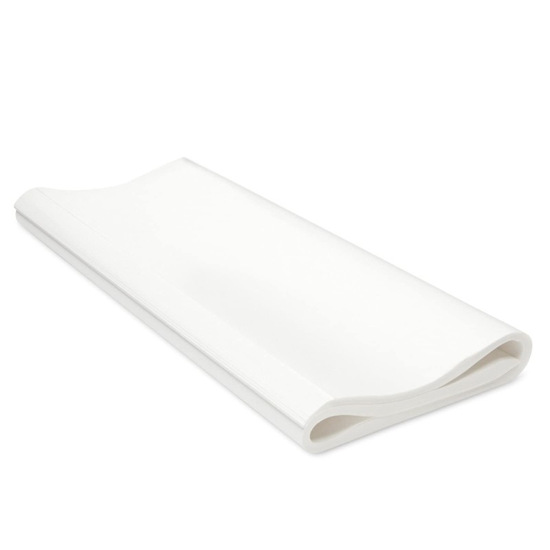 100 Pack Glassine Paper Sheets, 16 x 20 Inches for