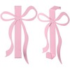 Over The Door Hooks -Cute Bow Shape Metal Hanger Towel