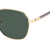 POLAROID Men's Sunglasses, Gold Green