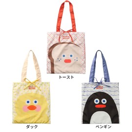 BRM-BAG01-B Eco Tote Bag Branch Brother Marks Duck