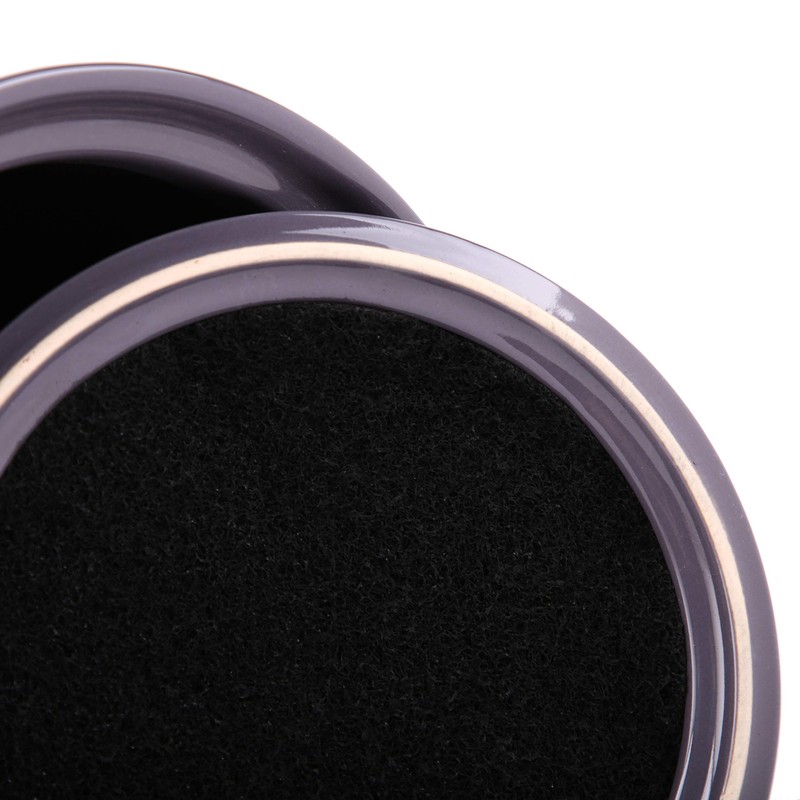 Natural Home 40629 Ceramic Compost Bin, Charcoal